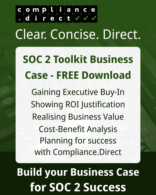 SOC 2 Toolkit Business Case (FREE Download)