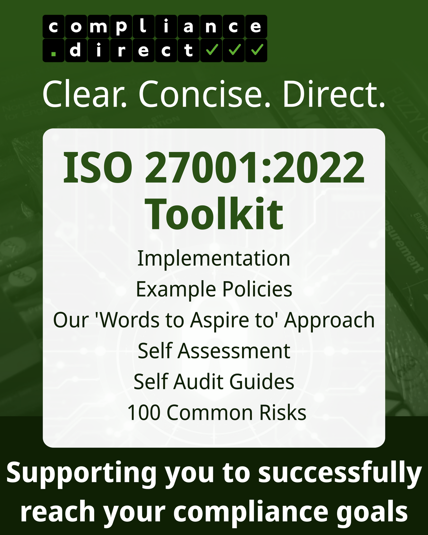ISO 27001:2022 Toolkit